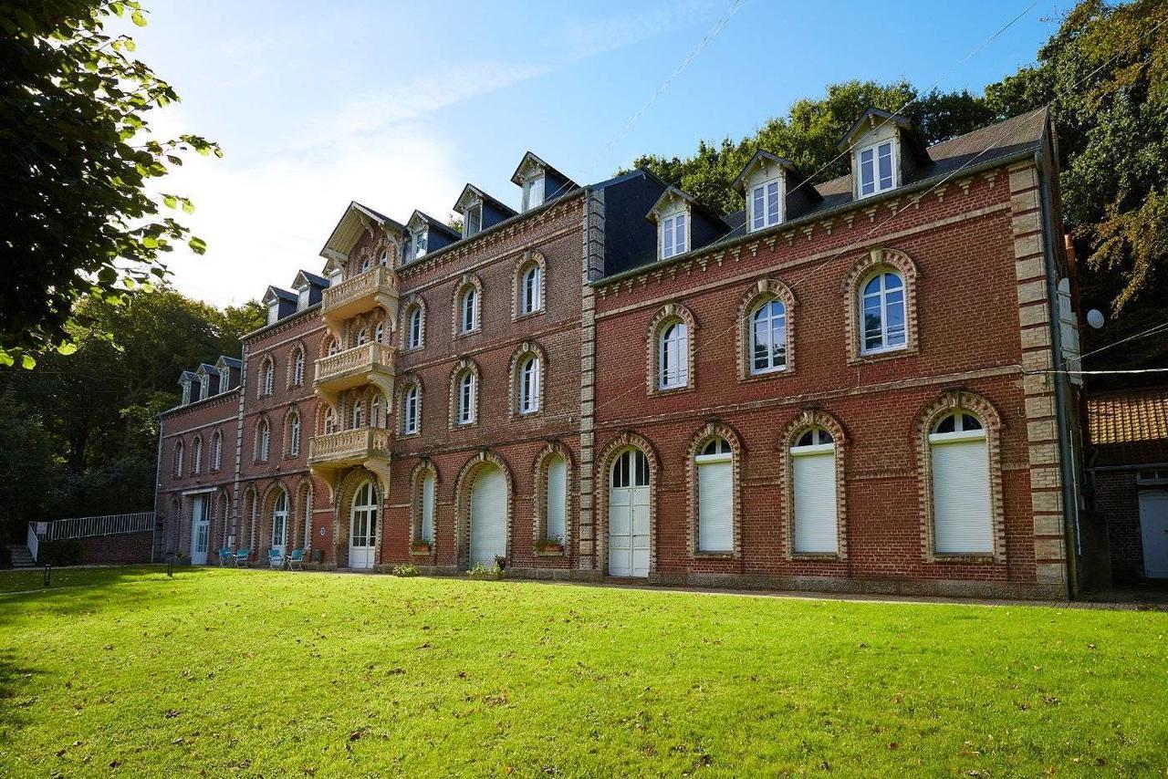 The Originals Hotel Le Cise Restaurant Chambres Et Suites Ault Exterior photo